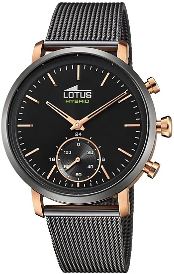 Lotus Connected Hybrid Smartwatch Mesh L18805/3