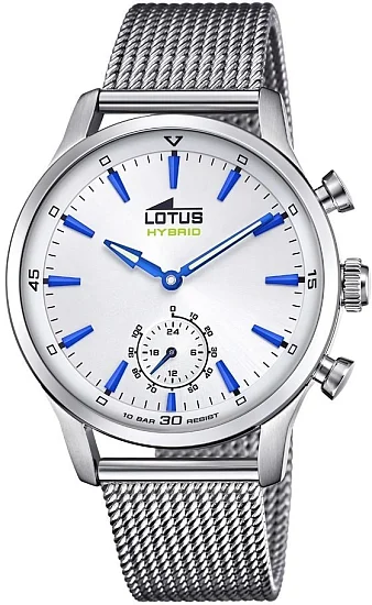 Lotus Connected Hybrid Smartwatch Mesh L18803/1