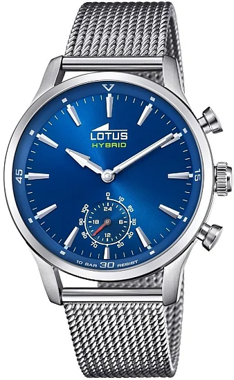 Lotus Connected Hybrid Smartwatch Mesh L18803/2