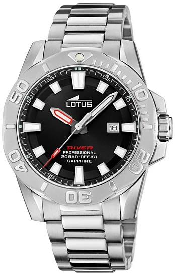 Lotus Diver Professional Date Sapphire L18926/6