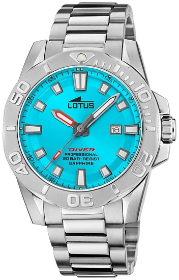 Lotus Diver Professional Date Sapphire L18926/2
