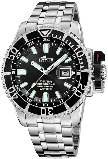 Lotus Diver Professional Date Sapphire L18938/4