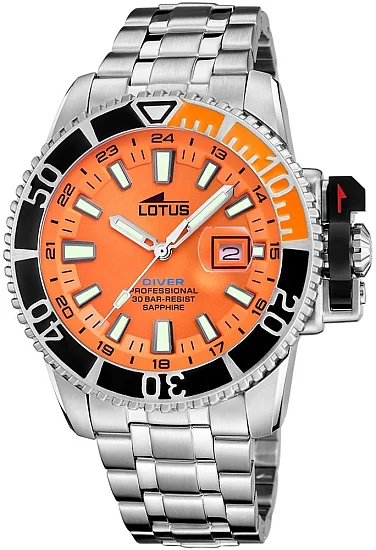 Lotus Diver Professional Date Sapphire L18938/2