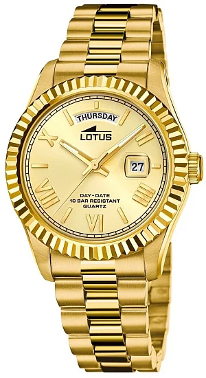 Lotus Freedom Day-Date L18857/1