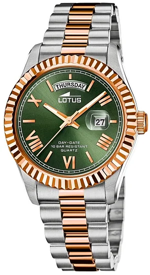 Lotus Freedom Day-Date L18856/3