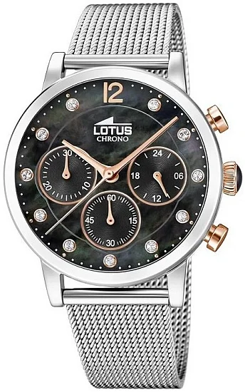 Lotus Trendy Mesh Chrono L18676/4
