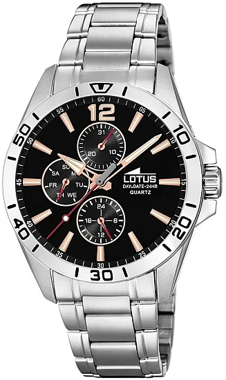 Lotus Multifunction Day-Date L18812/6