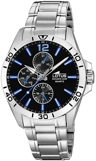 Lotus Multifunction Day-Date L18812/4