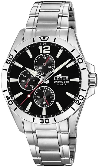 Lotus Multifunction Day-Date L18812/3