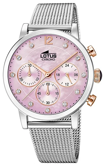 Lotus Trendy Pink Pearl Chrono L18676/2