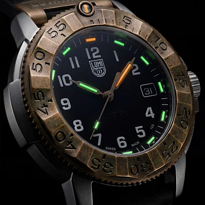 Luminox Adventure Watch Leather Strap XL.1301