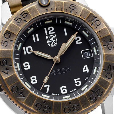 Luminox Adventure Watch Leather Strap XL.1301