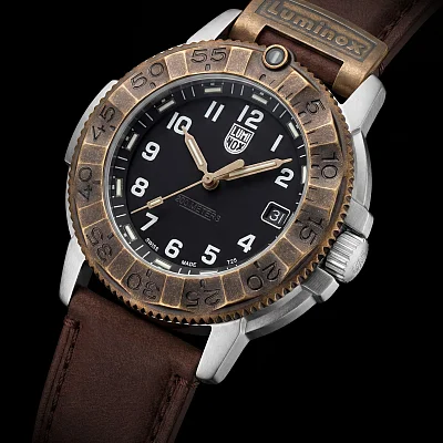 Luminox Adventure Watch Leather Strap XL.1301.LG