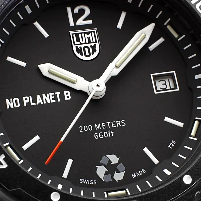 Luminox Bear Grylls Survival 3720 Sea Series No Planet B XB.3722.ECO