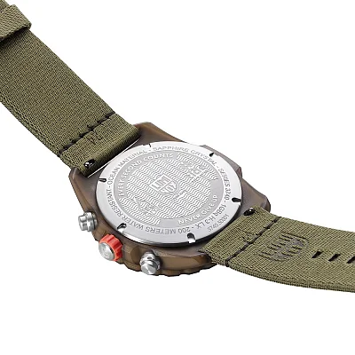 Luminox Bear Grylls Survival 3740 Chrono Master Eco TIDE Series Military Green XB.3757.ECO