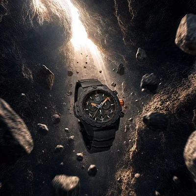 Luminox Bear Grylls Survival 3740 Chrono Master Series Blackout XB.3741.BO.N
