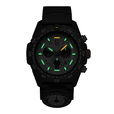 Luminox Bear Grylls Survival 3740 Chrono Master Series Silver-Panda XB.3748