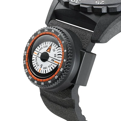 Luminox Bear Grylls Survival 3740 Chrono Master Series Silver-Panda XB.3748