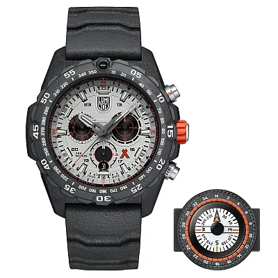 Luminox Bear Grylls Survival 3740 Chrono Master Series Silver-Panda XB.3748