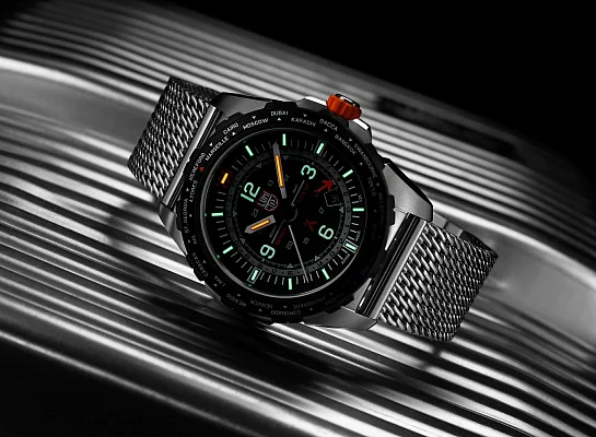Luminox Bear Grylls Survival 3760 Air Series GMT Mesh XB.3762