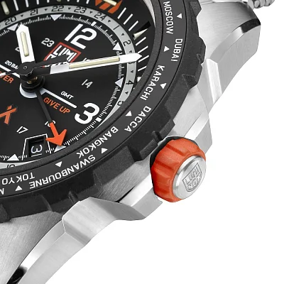 Luminox Bear Grylls Survival 3760 Air Series GMT Mesh XB.3762