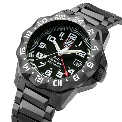 Luminox F-117 Nighthawk GMT 6400 Series XA.6422