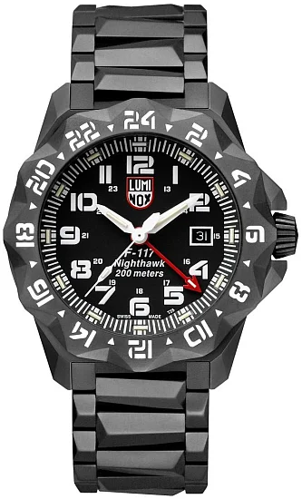 Luminox F-117 Nighthawk GMT 6400 Series XA6422