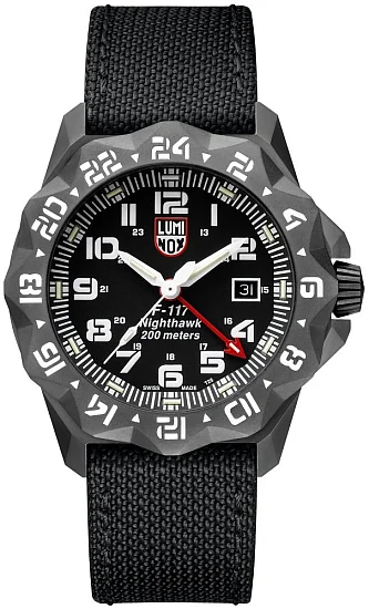 Luminox F-117 Nighthawk GMT 6400 Series XA6421
