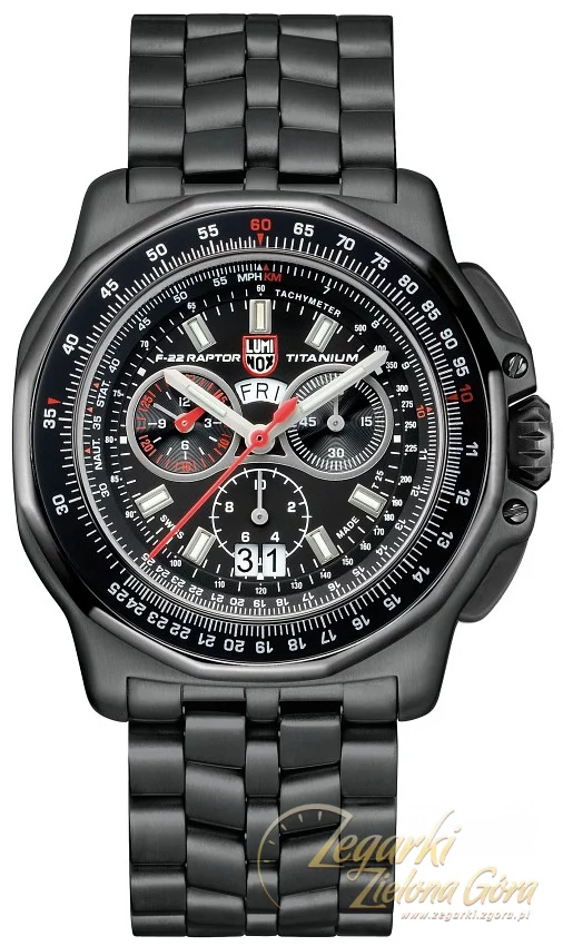 ✓ Luminox XA.9272 ⌚ F-22 Raptor 9270 Series Titanium 👨 Zegarek