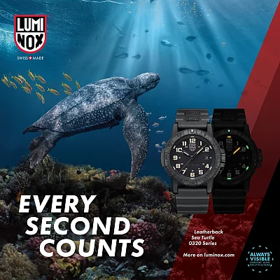 Luminox Leatherback Sea Turtle Giant 0320 Series XS.0330