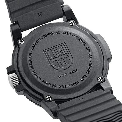 Luminox Leatherback Sea Turtle Giant 0320 Series Blackout XS.0321.BO.L