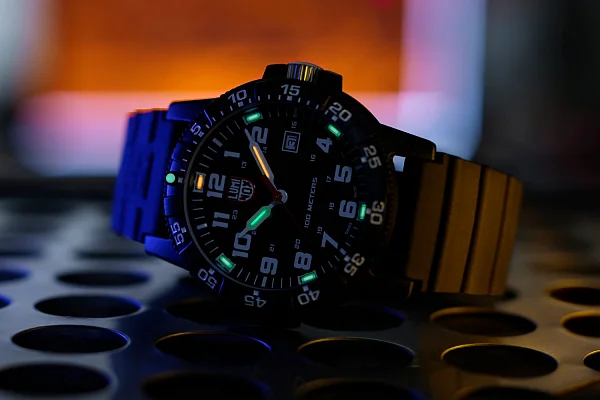 Luminox Leatherback Sea Turtle Giant 0320 Series Blackout XS.0321.BO.L