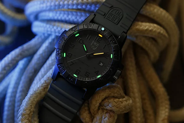 Luminox Leatherback Sea Turtle Giant 0320 Series Blackout XS.0321.BO.L