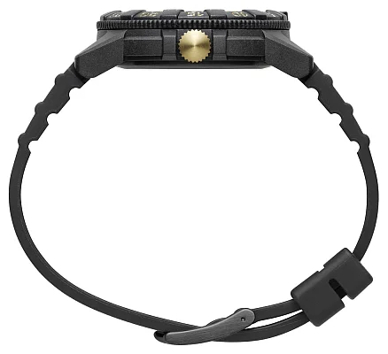 Luminox Leatherback Sea Turtle Giant 0320 Series Gold Dial XS.0325.GP