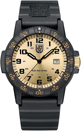 Luminox Leatherback Sea Turtle Giant 0320 Series Gold Dial XS0325GP