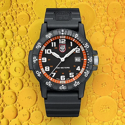 Luminox Leatherback Sea Turtle Giant 0320 Series Orange XS.0329.1