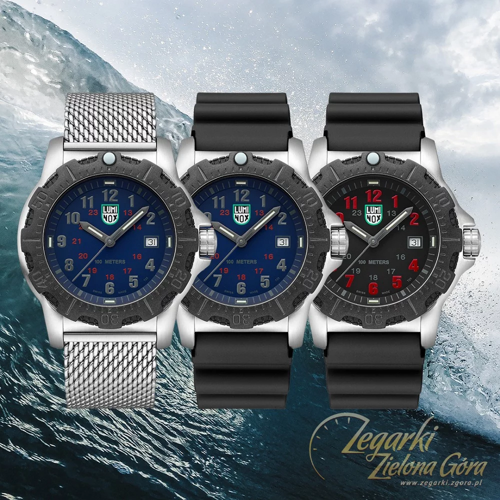 ✓ Luminox X2.2134 ⌚ G Manta Ray Steel 2130 Series Mesh