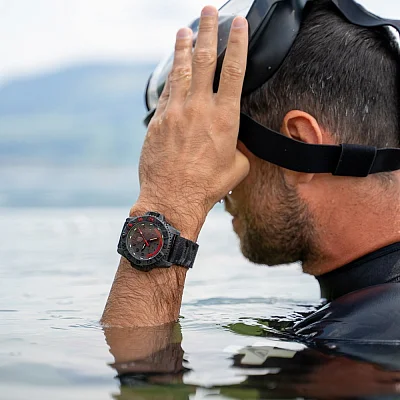 Luminox Master Carbon SEAL 3800 Series Easy Yesterday Limited Edition XS.3801.EY