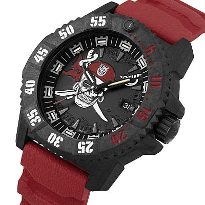 Luminox Master Carbon SEAL 3800 Series Jolly Roger Limited Edition SET XS.3801.JR.SET