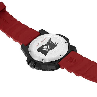 Luminox Master Carbon SEAL 3800 Series Jolly Roger Limited Edition SET XS.3801.JR.SET