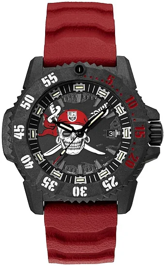 Luminox Master Carbon SEAL 3800 Series Jolly Roger Limited Edition SET XS3801JRSET