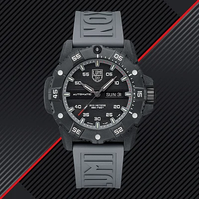 Luminox Master Carbon SEAL Automatic 3860 Series Grey XS.3862