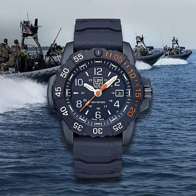 Luminox Navy SEAL 3250 Series Navy SEAL Foundation Special Edition Set XS.3253.CBNSF.SET