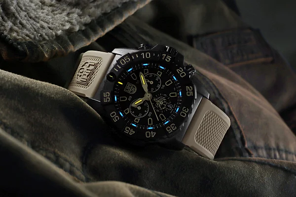 Luminox Navy SEAL Chrono 3590 Series Navy SEAL Foundation Special Edition XS.3590.NSF.SET