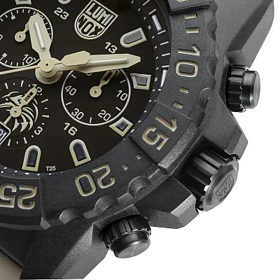 Luminox Navy SEAL Chrono 3590 Series Navy SEAL Foundation Special Edition XS.3590.NSF.SET