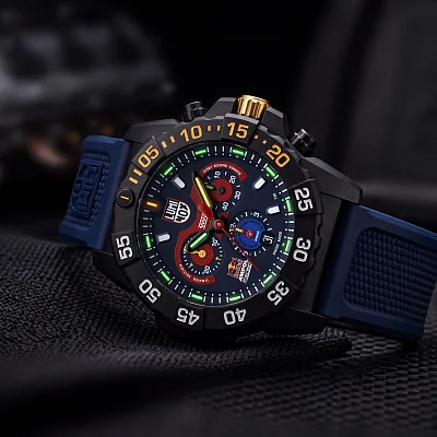 Luminox Navy SEAL Chrono 3580 Series Red Bull Ampol Edition XS.3581.ARB.N