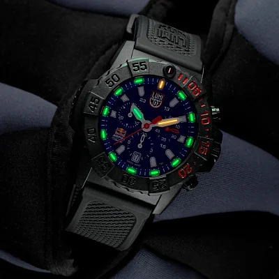 Luminox Navy SEAL Chrono 3580 Series Red Bull Ampol Edition XS.3581.EY.ARB