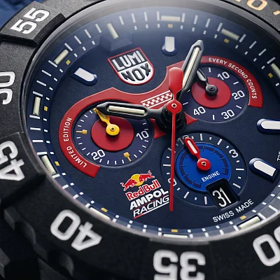 Luminox Navy SEAL Chrono 3580 Series Red Bull Ampol Edition XS.3581.ARB.N