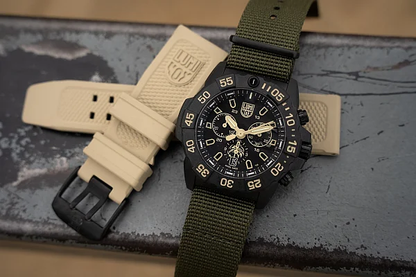 Luminox Navy SEAL Chrono 3590 Series Navy SEAL Foundation Special Edition XS.3590.NSF.SET