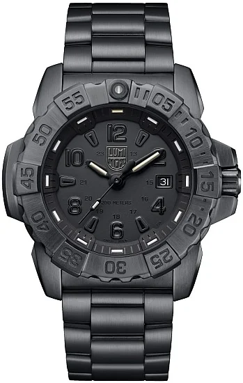 Luminox Navy SEAL Steel 3250 Series Blackout XS3252BOL